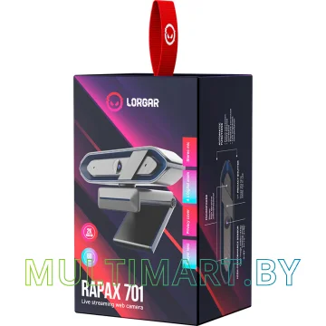 Веб-камера Lorgar Rapax 701 (синий) картинка 5